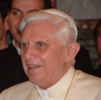 His Holiness Pope Benedict XVI was elected in a papal conclave on April 19, 2005 and formally inaugurated during the papal inauguration mass on April 24, 2005.