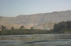 Nile River in Egypt.
