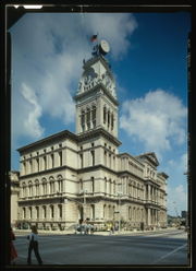 Louisville City Hall in downtown