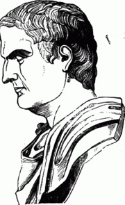 Bust of Mark Antony