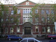 The University of Otago Dunedin School of Medicine where Woodruff worked from 1953 to 1957