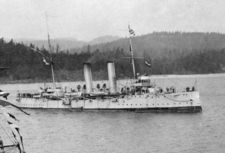 HMCS Rainbow in 1910