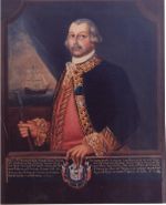 General Bernardo de Gálvez, general of the Spanish colonial army in North America