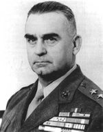Lt. Gen. Pedro del Valle, (USMC)