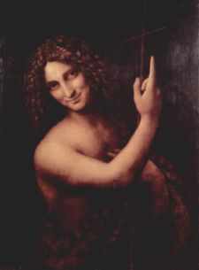 Some have seen a facial similarity between the Mona Lisa and other paintings, such as St. John the Baptist.