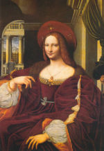 Isabella of Aragon, Raphael, Doria Pamphilj Gallery 