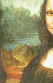 Detail of the background (left side)