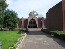 The Glasgow Central Mosque in Scotland