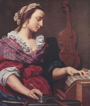 Allegory of Music, by Lorenzo Lippi