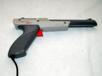 Although it was supported only by a few select titles, the Zapper was arguably the most popular special controller released for the NES.