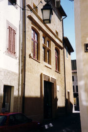 Nostradamus' house at Salon-de-Provence.