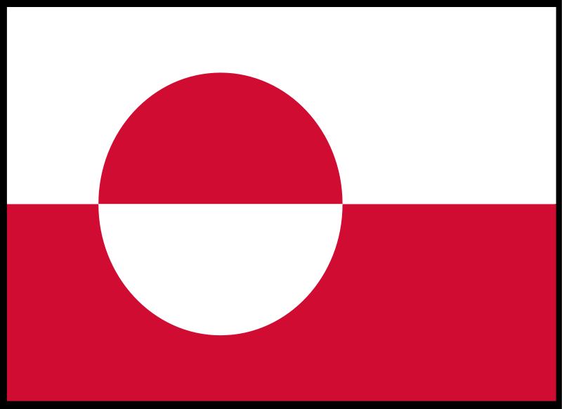 Image:Flag of Greenland (bordered).svg