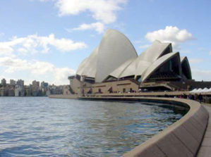The Sydney Opera House is one of the world's most recognizable opera houses and landmarks.