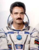 Abdul Ahad Mohmand spent nine days aboard the MIR space station in 1988, becoming the first Afghan (Pashtun) cosmonaut to reach space.