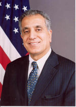 Dr. Zalmay Khalizad is the first Pashtun to work for the White House. He is currently U.S. Ambassador to Iraq.