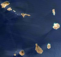 Cape Verde satellite image