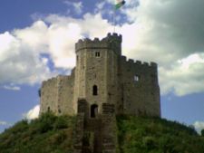 The Norman Keep, Cardiff Castle.