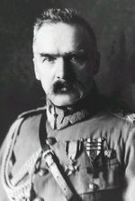 Poland's leader Józef Piłsudski