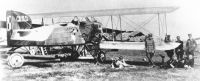 Polish Breguet 14 operating from Kiev airfield