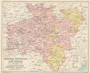 Central Provinces and Berar: modern Madhya Pradesh.