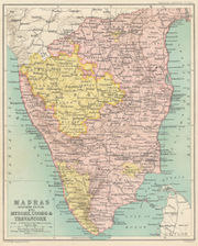 The Madras Presidency gave birth to Kerela, Tamil Nadu, Karnataka and Andhra Pradesh.