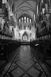 St. Patrick's Cathedral in DublinThe National Cathedral of the Church of Ireland, part of the Anglican communion.