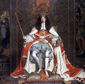 Charles II of England.