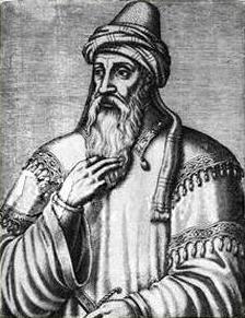 Artistic representation of Saladin (1137 - March 4, 1193), Kurdish: Selahedîn Ayûbî; صلاح الدين يوسف بن ايوب; al-Malik al-Nāṣir Ṣalāḥ al-Dīn Yūsuf bin Ayyūb 