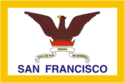 Official flag of City and County of San Francisco