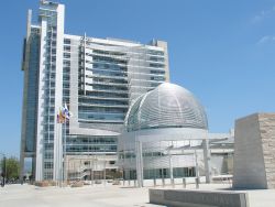 The San Jose City Hall opened in 2005.