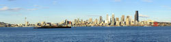 Skyline of City of Seattle