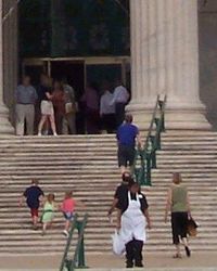 Social interactions and their consequences are the subject of sociology. (Image: Field Museum of Natural History in Chicago.)