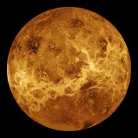 Venus became the first planet flown past by a spacecraft in December 14, 1962.