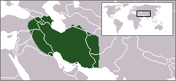 Persia (Iran) at its 1512 borders