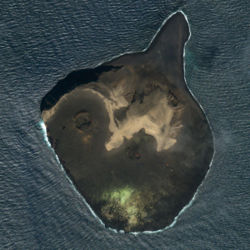 Surtsey as seen from above