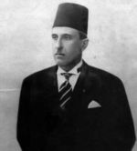 Shukri al Quwatli, Syria's first post-independence President.