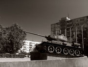 War memorial in Kaliningrad, Russia.