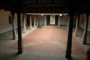 An inside view of Tamil house