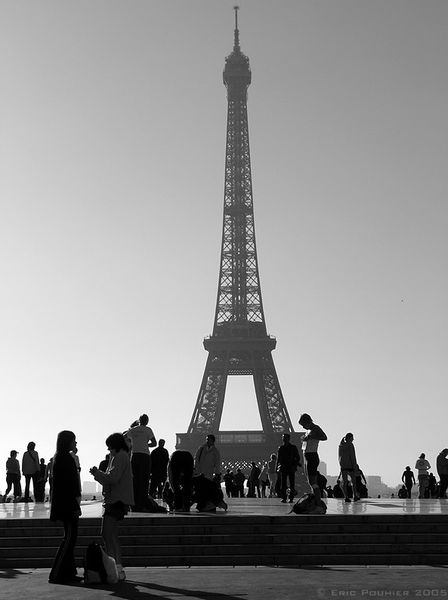 Image:Eiffel Tower from Trocadero.jpg