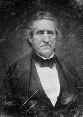 Senator Thomas Hart Benton, who opposed the establishment of the Bank of the United States. His Thirty Years View is a key source for this section of The Cantos.
