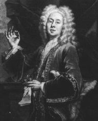Young Colley Cibber as Vanbrugh's  Lord Foppington, "brutal, evil, and smart".