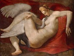 One of Yeats' later poems, collected in The Tower, was based on the Leda and the Swan myth.