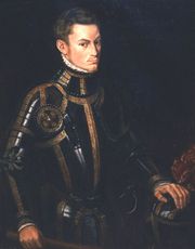 A picture of William of Orange in his years at the court in Brussels.