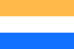 The so-called Prinsenvlag (Prince's flag), based on the colours in the coat of arms of William of Orange was used by the Dutch rebels, and forms the basis of the current flag of the Netherlands.