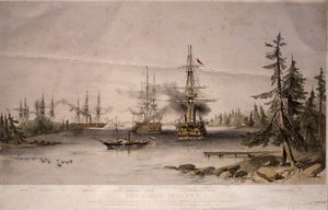 The Åland Islands during the Crimean War.