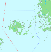 Åland Islands (larger map)