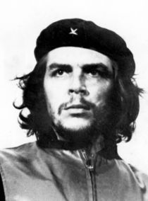Alberto Korda Diaz's famous image of Guevara taken at the memorial service for the victims of the explosion of the ship La Coubre, March 5, 1960