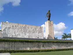 Che Guevara's Monument and Mausoleum in Santa Clara, Cuba