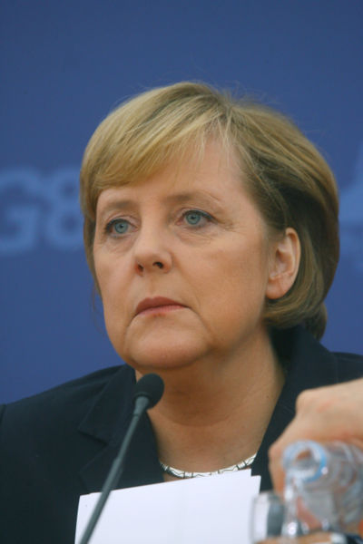 Image:Angela Merkel G8 summit 2006.jpg