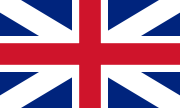 Union flag of The Kingdom of Great Britain